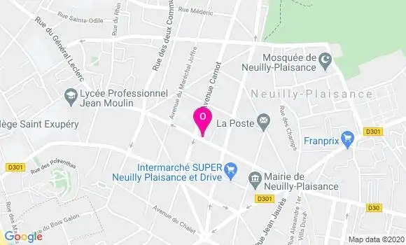 Localisation Jean Bastien Rossi