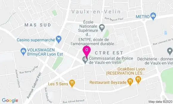 Localisation Faical Majdoub