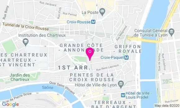 Localisation Francis Nyock
