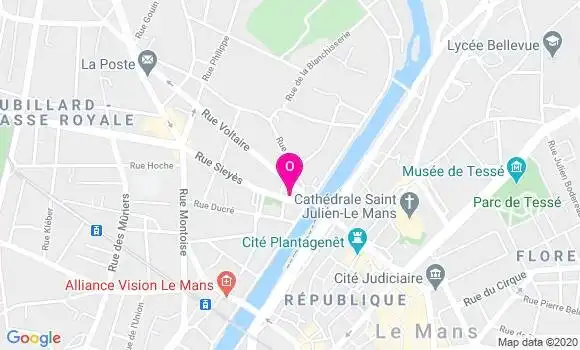 Localisation Vincent Marillier