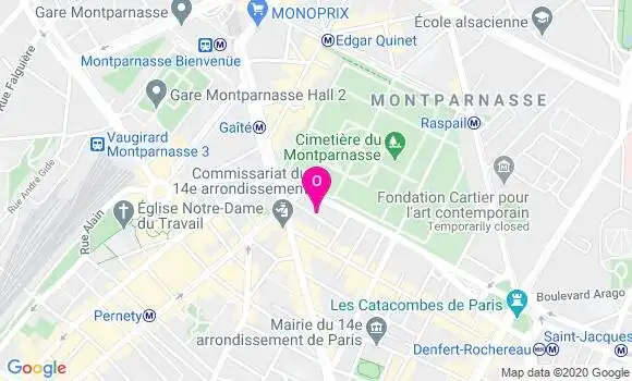 Localisation Eliott Mahier