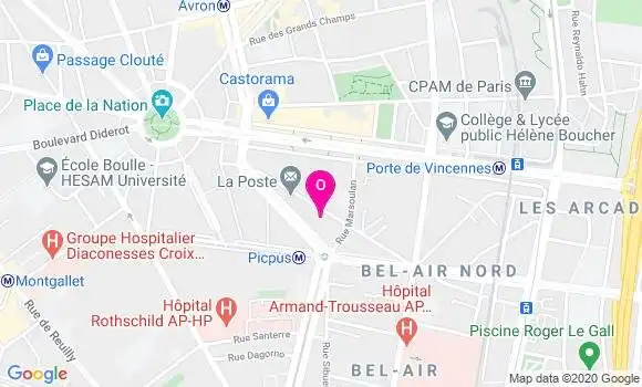 Localisation Jean Bernier