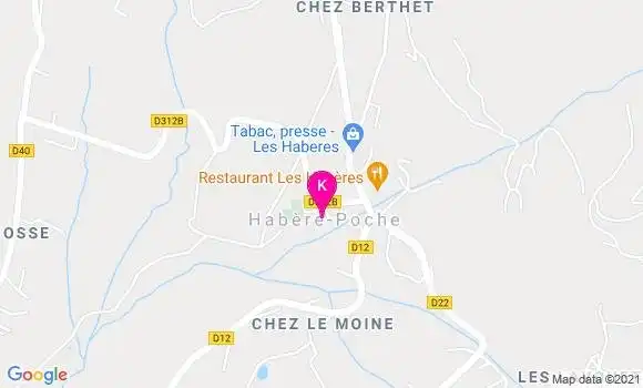 Localisation Delphine Tourne