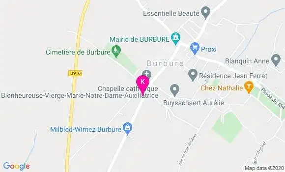 Localisation Philippe Behague