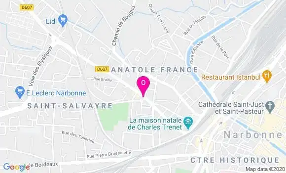 Localisation Romain Delpech
