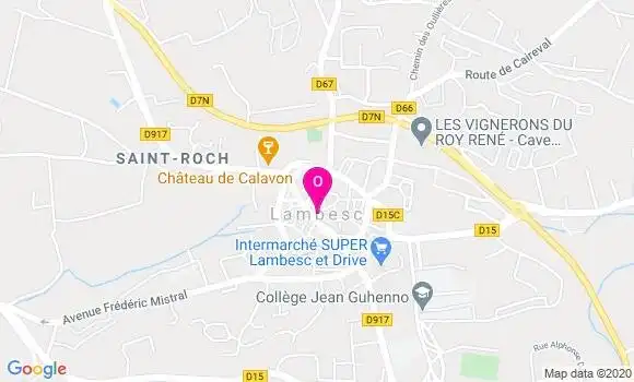 Localisation Emmanuel Ledieu
