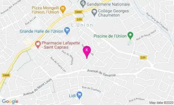 Localisation Anne Gauthier