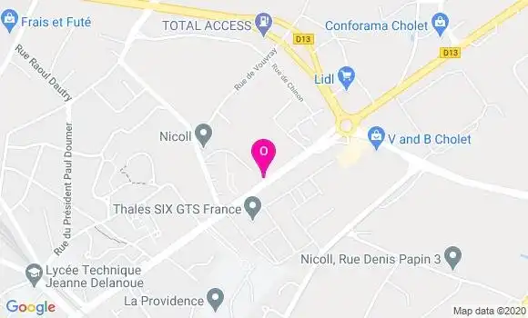 Localisation Clement Louvet