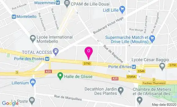 Localisation Laurie Bruzzone