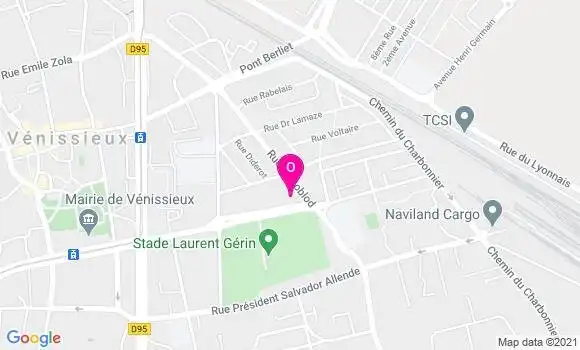 Localisation Xavier Sauvebois