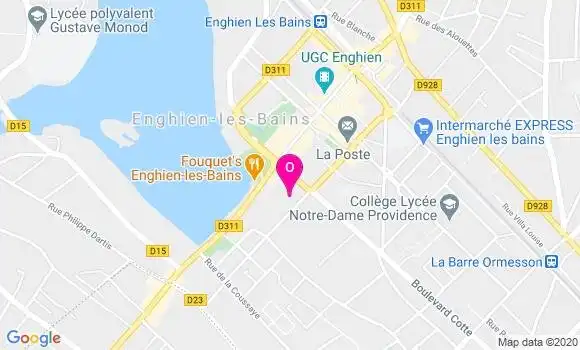 Localisation Anissa Poinat
