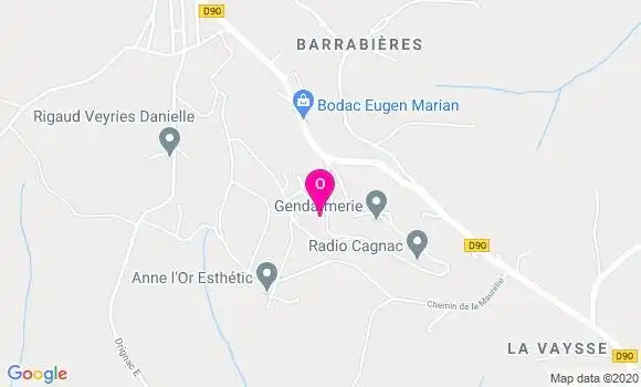 Localisation Gilles Chouillou