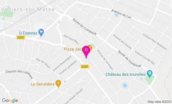 Localisation Aurelie Toullec