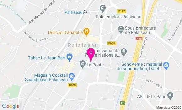 Localisation Christelle Martinez