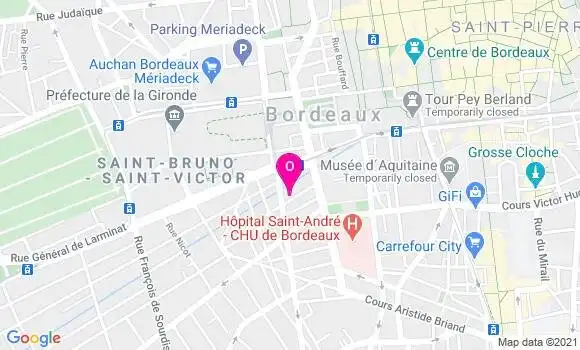 Localisation Hortense Grinfeder