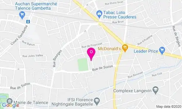 Localisation Celine Vallet