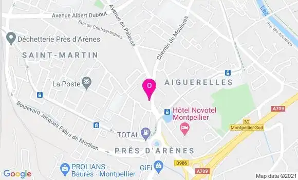 Localisation Matthieu Jumeaux