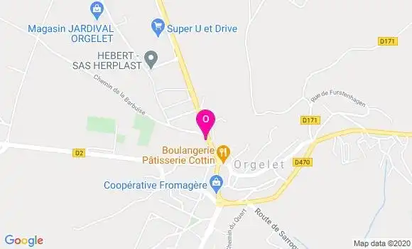 Localisation Alice Welter