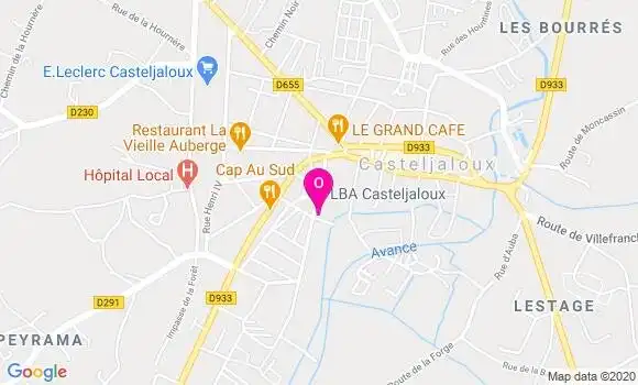 Localisation Romain Bernardi