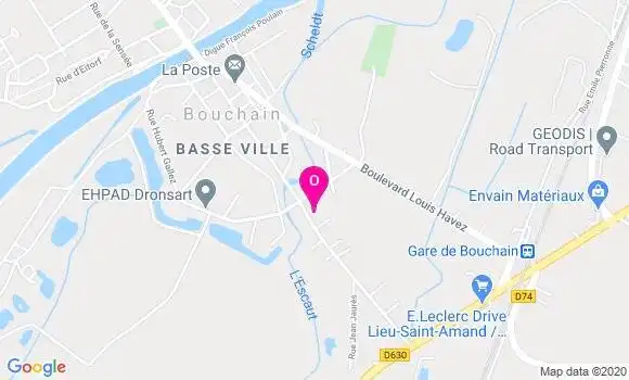 Localisation Caroline Quoibion