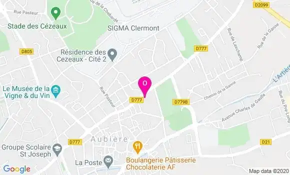 Localisation Christophe Mercier