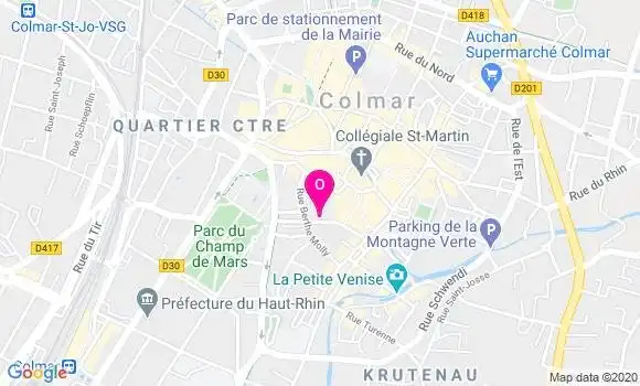 Localisation Marie Christine Schaffar