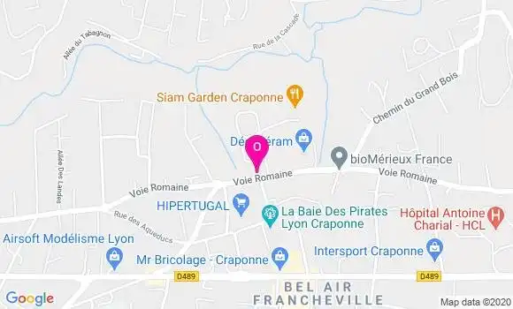 Localisation Grégoire Ferre