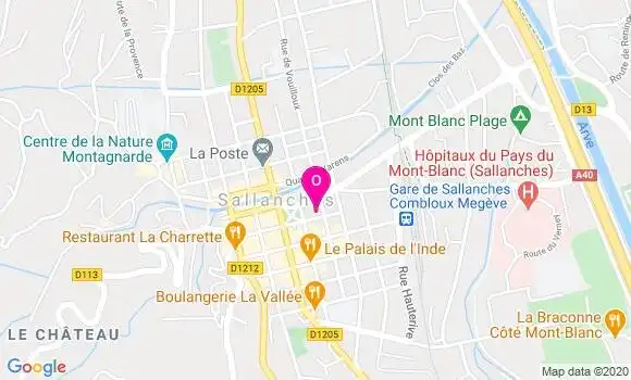 Localisation Jean Charles Serri