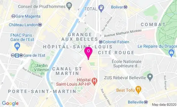 Localisation Fabien Malaize
