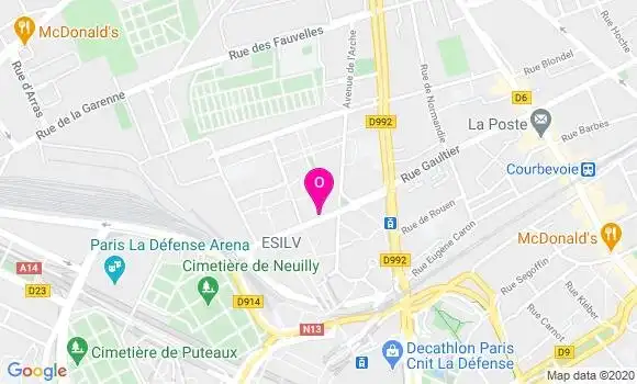 Localisation Pascal Levis