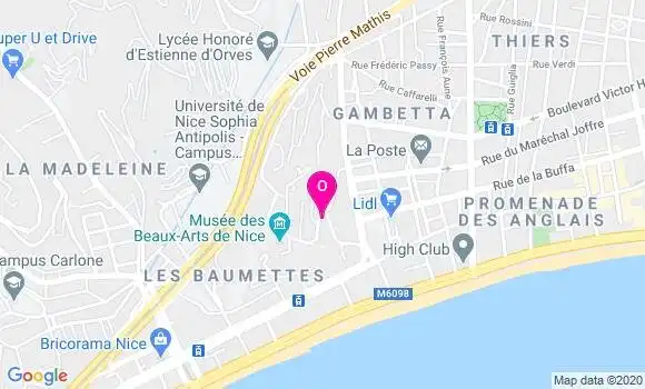 Localisation Nicolas Faivre D
