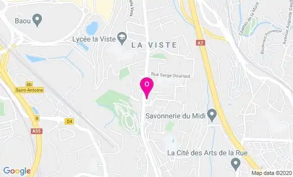 Localisation Philippe Guidon