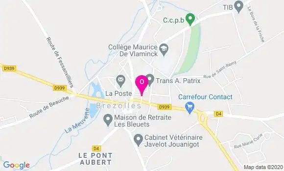 Localisation Maxime De Pra