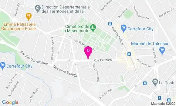Localisation Yves Nantes