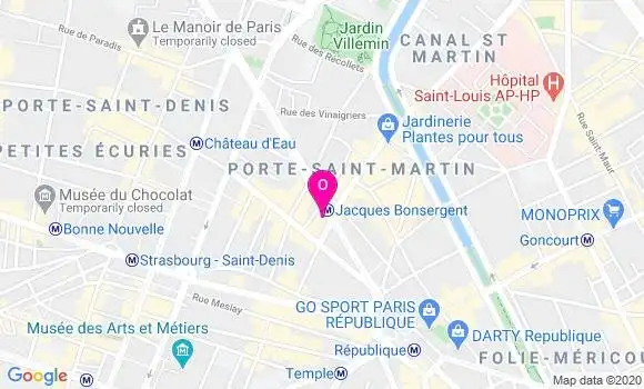 Localisation Diane Le Berre
