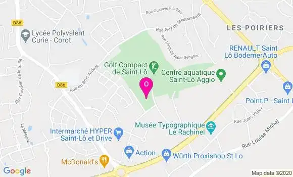 Localisation Amandine Queguiner