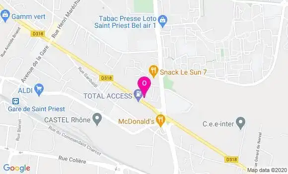 Localisation Marine Porchy