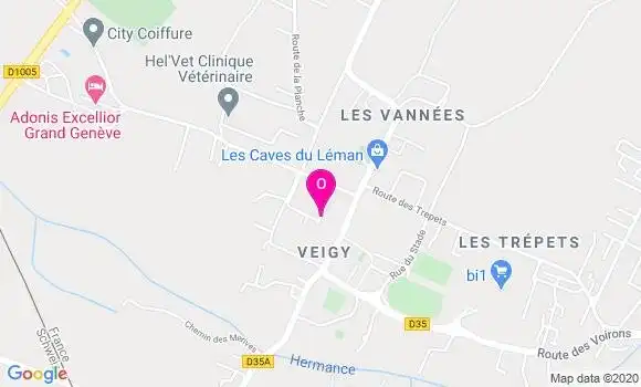 Localisation Eve Schurmann