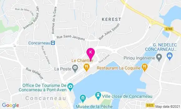 Localisation Anne Lecroc