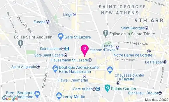 Localisation Jean Baptiste Mercier