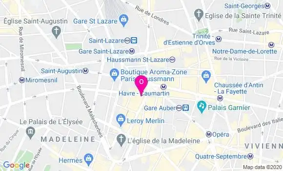Localisation Vivien Antonello
