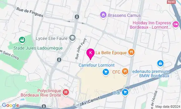 Localisation Guillaume Le Corre