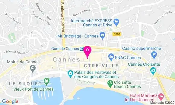 Localisation Laurie Ammirati