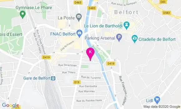 Localisation Yann Mermet