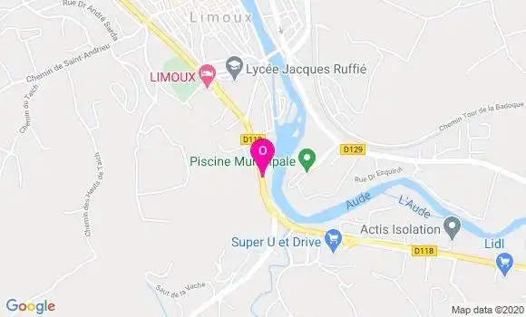 Localisation Nicolas Tharrault