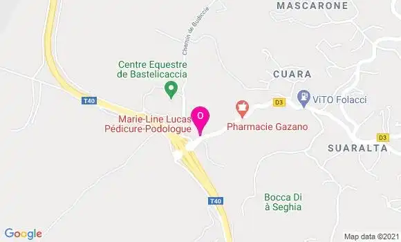 Localisation Anthony Brescia
