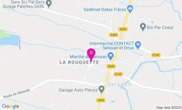 Localisation Guillaume De La Bouillerie