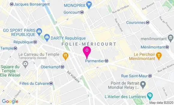 Localisation Quentin Mathias
