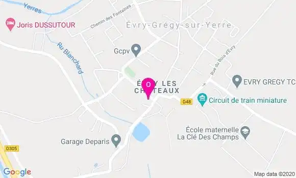 Localisation Alexia Auclair