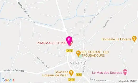 Localisation Franck Villard